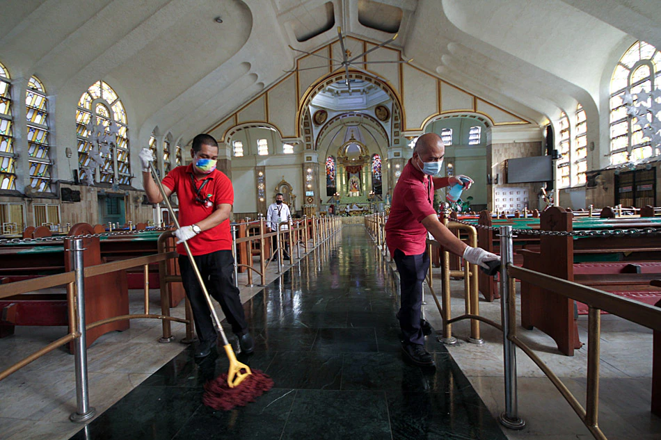 church cleaning services