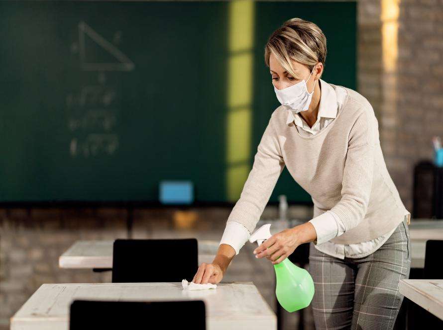 best educational cleaning services
