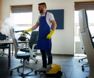 Commercial cleaning service