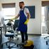 Commercial cleaning service