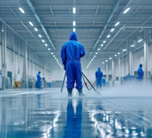 Warehouse Power Washing