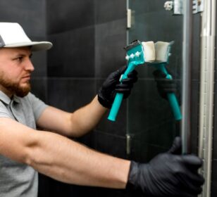 Warehouse Walls Cleaning