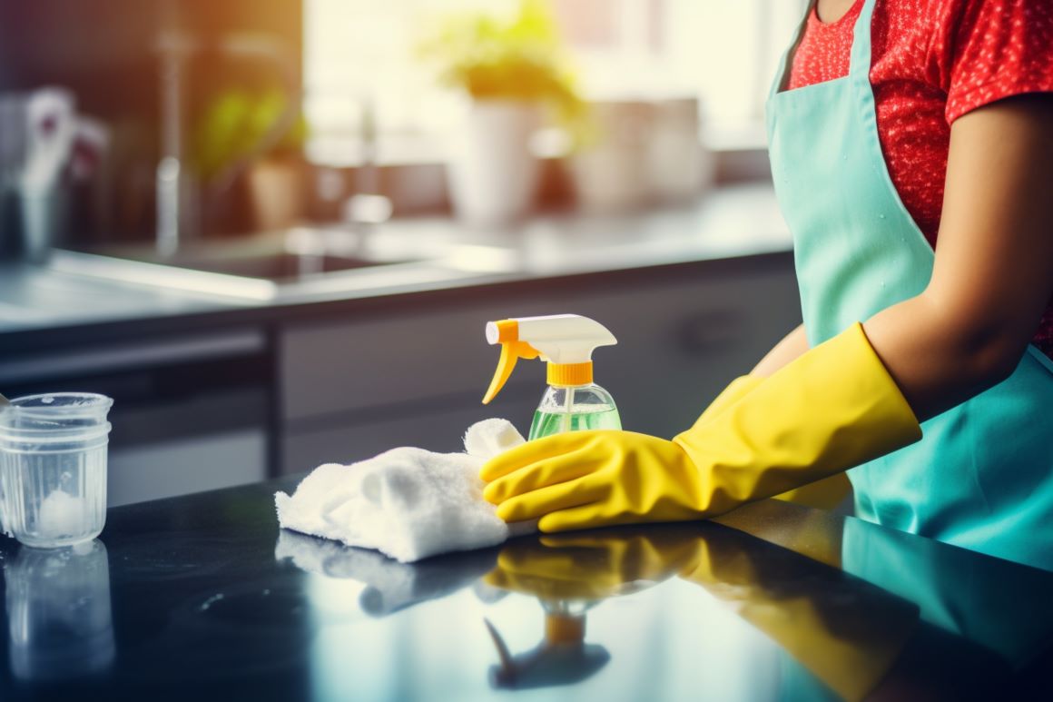 Cleaning vs. Disinfecting: Understanding the Key Differences