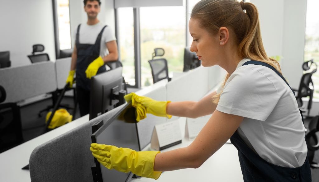 Sustainable Office Cleaning Solutions: A Green Initiative for Irish Enterprises