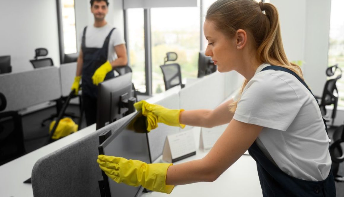 Sustainable Office Cleaning Solutions: A Green Initiative for Irish Enterprises