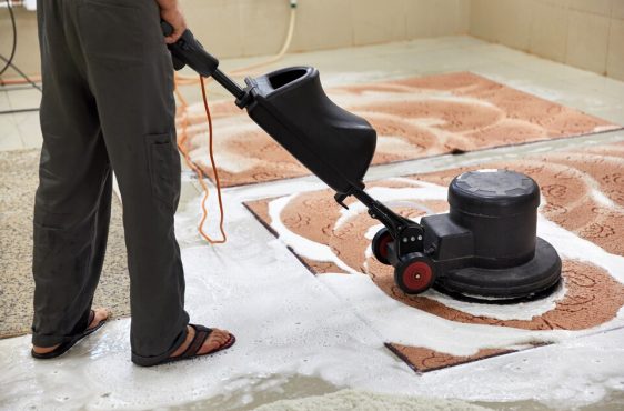 Dry-Fusion Carpet Cleaning