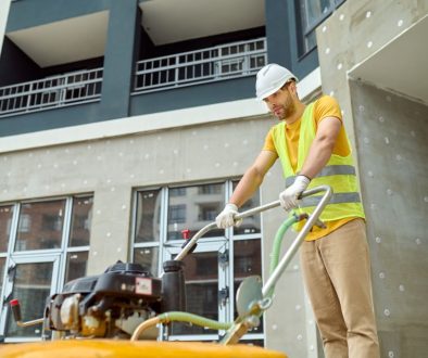 Steps of External Building Cleaning