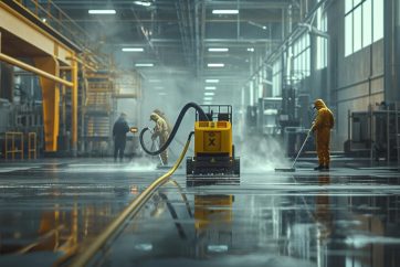 Industrial Cleaning Environmental and standards