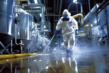 Industrial Cleaning Services