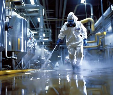 Industrial Cleaning Services