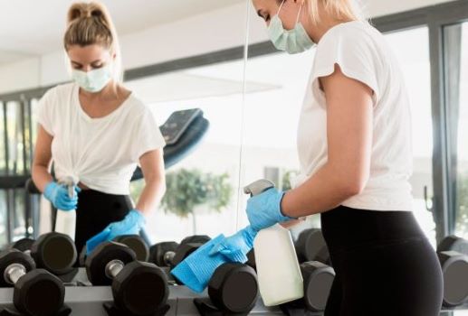 Gym Cleaning Services