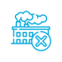 Concrete is penetrable. If it is not closed, the liquid will not get out/off completely, even if you scrub it daily. Over time, that liquid will penetrate the concrete. You will need to break the affected concrete and replace it which turns out to be expensive and result in interruptions.