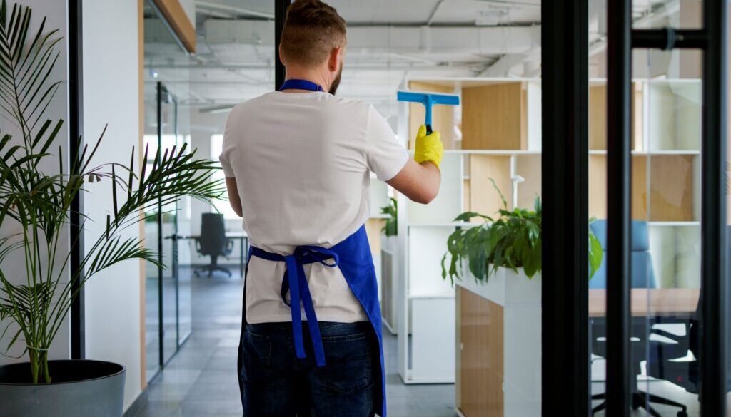 Industrial Office Cleaning