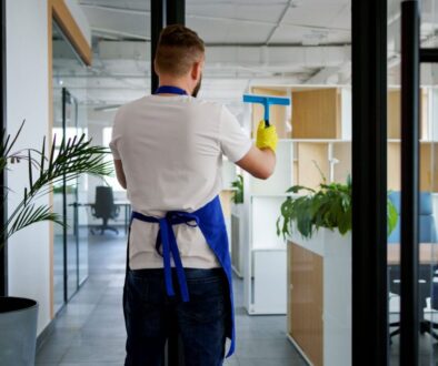 Industrial Office Cleaning