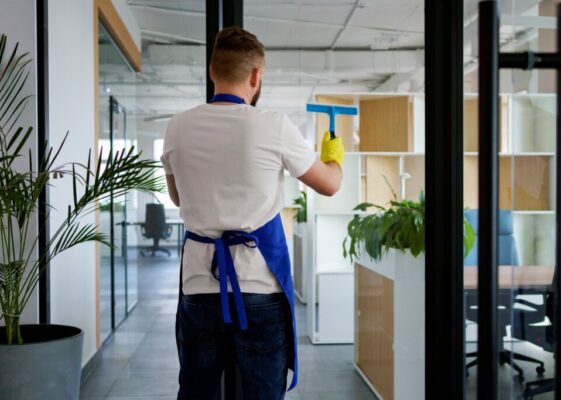 Industrial Office Cleaning