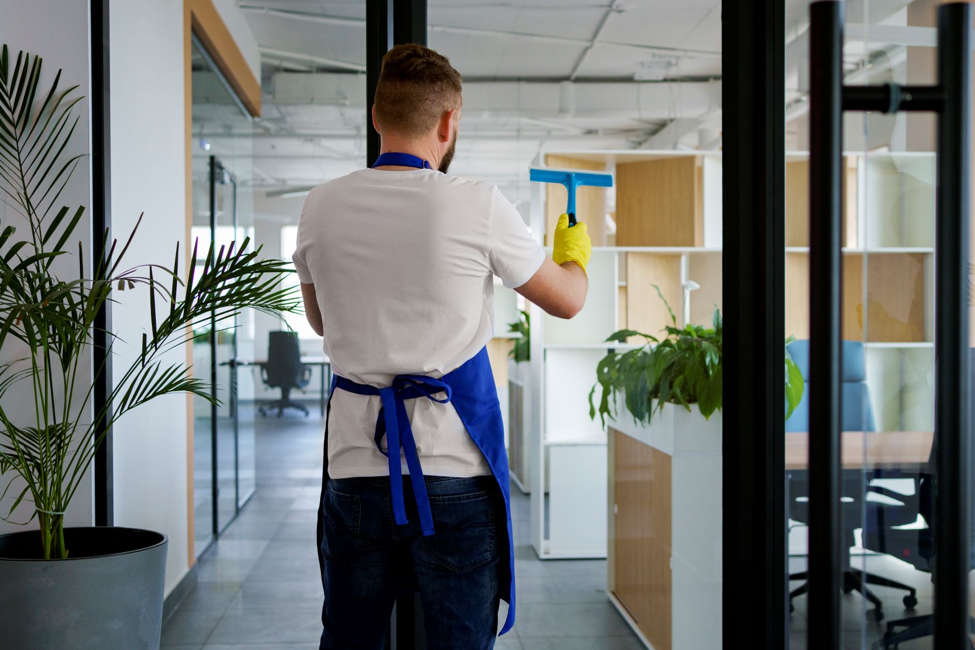 Industrial Office Cleaning