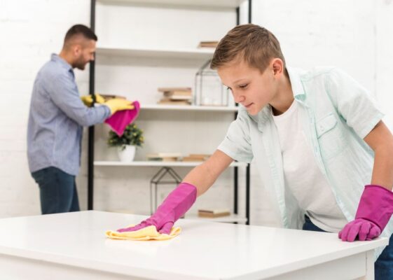 nursery and classroom cleaning