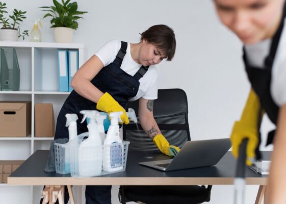 office and administrative area cleaning
