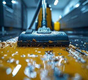 warehouse floors cleaning