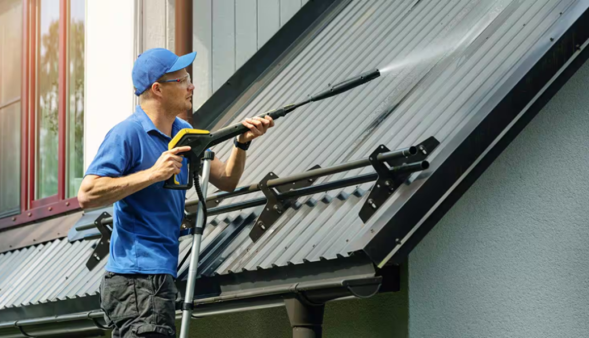 Pressure Washing