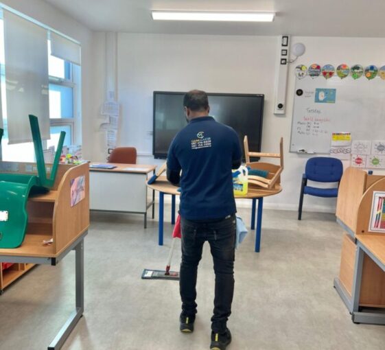 School Classroom Cleaning Kilkenny