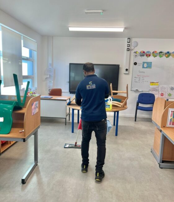 Education Cleaning in Thomastown