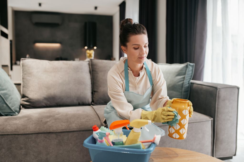 Professional Airbnb cleaning in Kilkenny with fresh linen and guest-ready rooms